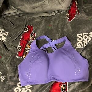 Purple Lululemon sports bra